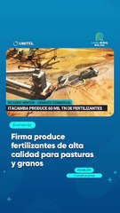 Firma produce fertilizantes de alta calidad para pasturas y granos