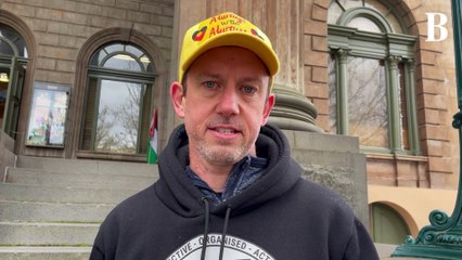 Protester Ollie Doyle on why he is speaking out at Bendigo Writers Festival