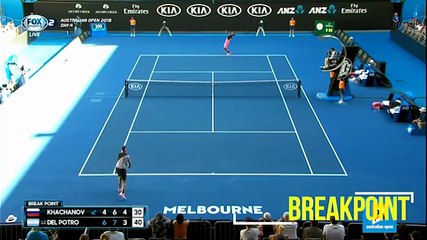 FOX Sports 2 HD (FPT) | Australian Open 2018 : Day 4 (2)