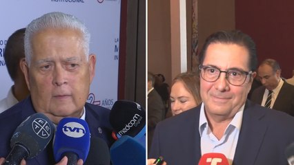 Expresidentes Torrijos y Pérez Balladares rechazan decisión de la Corte Suprema sobre jubilaciones especiales