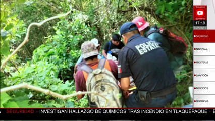 En Hidalgo, es localizado con vida a Rosalío, adulto mayor que estaba desaparecido en Chapulhuacán