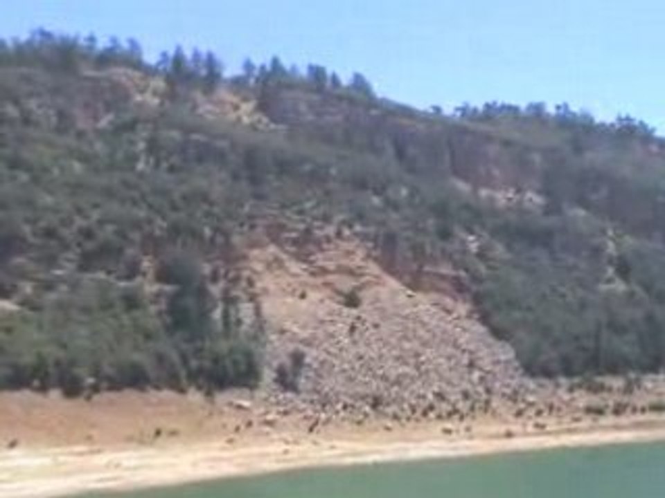 le lac aglmam haziza de khénifra