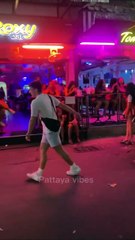 Walking down the wrong street in Thailand