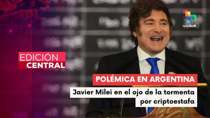 Reabren caso de estafa con criptomonedas vinculada al presidente Milei