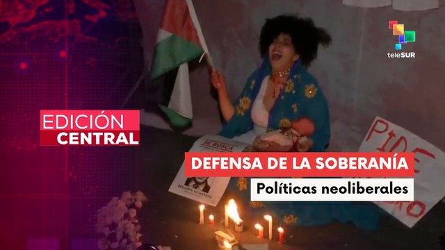 Pueblo ecuatoriano se moviliza contra las políticas neoliberales de Noboa