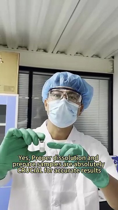 PT141 Purity Test – Preparing HPLC Test Sample