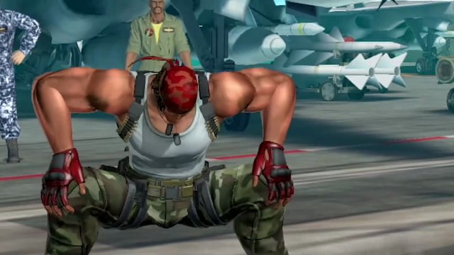 RALF JONES MOVE LIST - The King of Fighters XIV (KOFXIV)