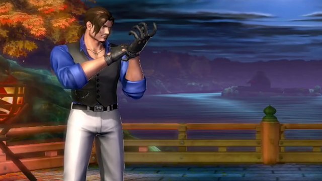ROBERT GARCIA MOVE LIST - The King of Fighters XIV (KOFXIV)