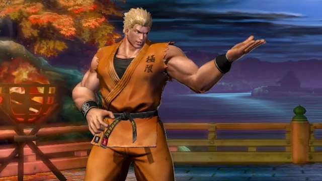 RYO SAKAZAKI MOVE LIST - The King of Fighters XIV (KOFXIV)