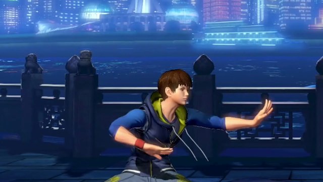 SIE KENSOU MOVE LIST - The King of Fighters XIV (KOFXIV)
