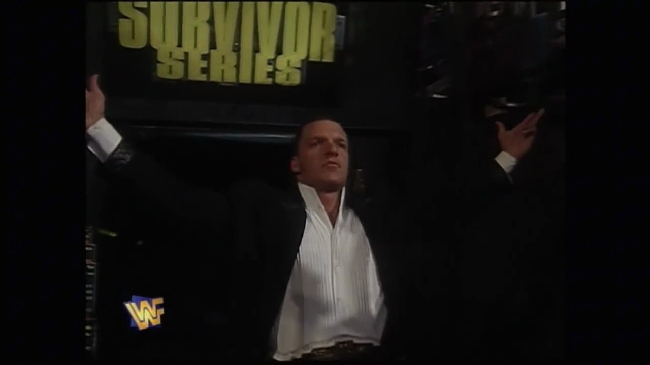 Team Helmsley vs Team Rocky - Survivor Series 1996 17/11/96