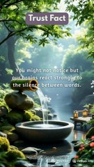 [Trust Fact] Our brains react strongly....