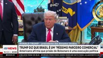 LULA ACUSA TRUMP DE SER INSENSATO AO ADOTAR NOVAS SANÇÕES | JORNAL JOVEM PAN -  14/08/2025
