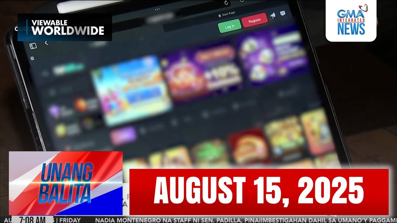 Unang Balita sa Unang Hirit: AUGUST 15, 2025 [HD]