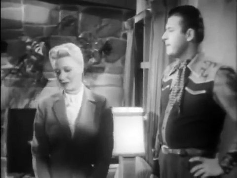 he Groom Wore Spurs (1951) – Lighthearted Romantic Western