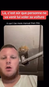 Mdr qui va oser voler cette voiture ? 😅