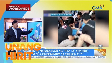Caught on cam: Bumagsak na mga bagay | Unang Hirit