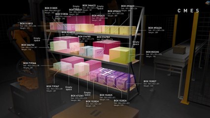 Mixed Case Palletizing with CMES AI