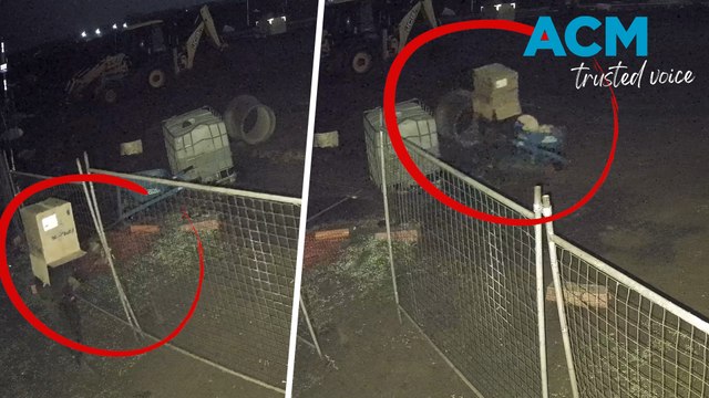 Police search for mysterious ‘box bandit’ to assist with copper theft investigation