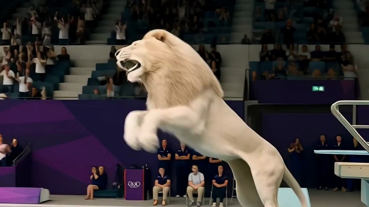 Lion ・Zebra・ Chameleon Diving