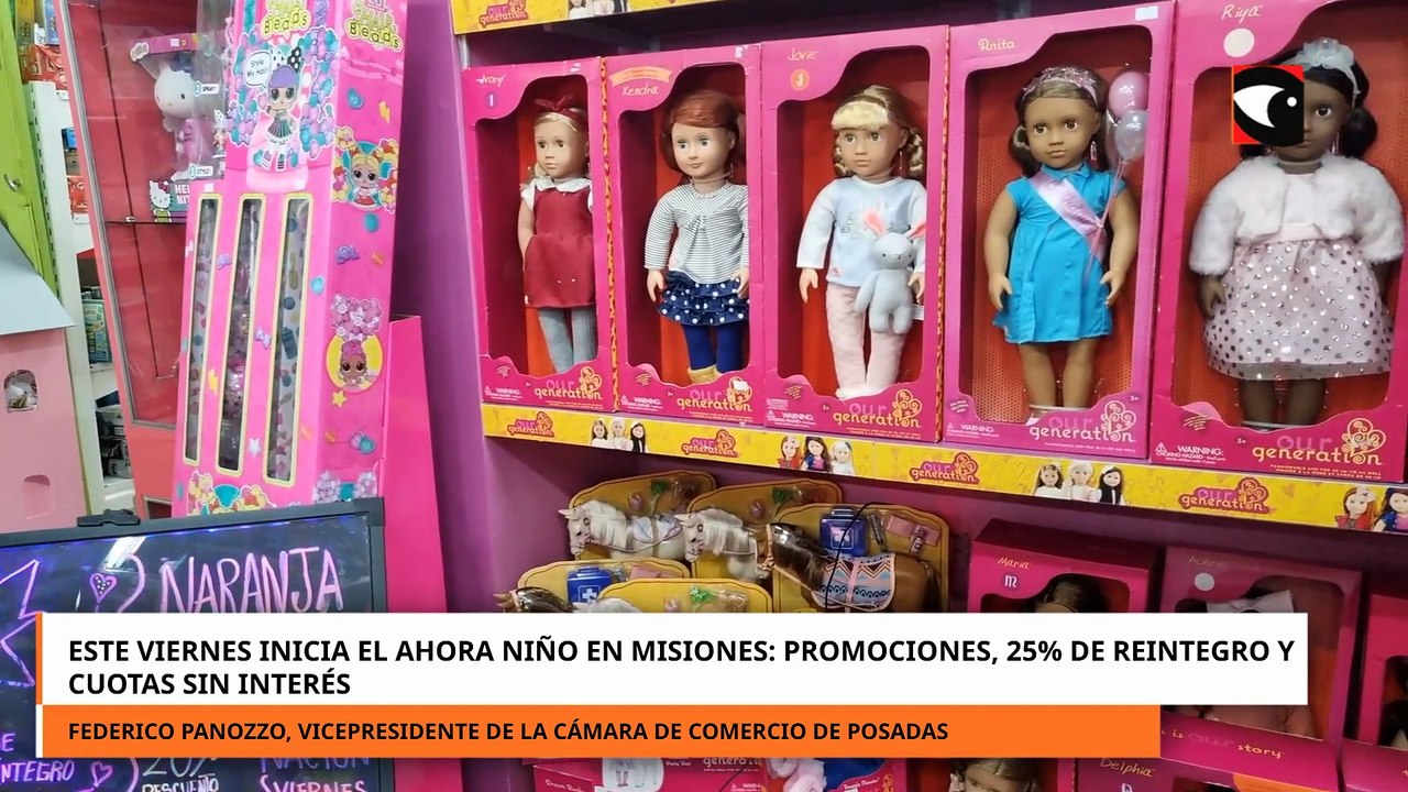 Este viernes inicia el Ahora Niño en Misiones promociones, 25% de reintegro y cuotas sin interés
