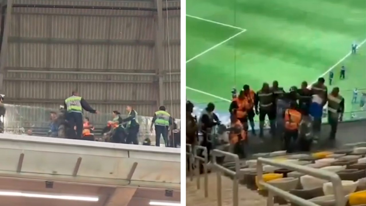 Copa Sudamericana: Incidentes entre la policía brasileña con hinchas de Godoy Cruz deja Cinco detenidos y dos heridos