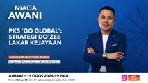 Do’zee pencuci bermutu tinggi tempatan tembusi pasaran antarabangsa
