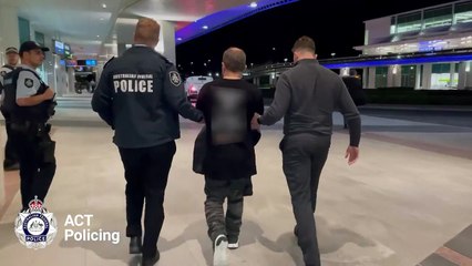 Man extradited from SA to face perjury charges