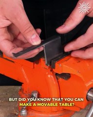 DIY Movable, wooden table!