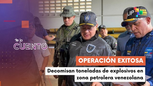 Te Lo Cuento: 14-08-25: Gobierno denuncia plan desestabilizador con explosivos incautados