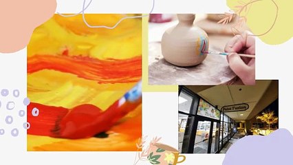 Creative Weekend Fun in Park City: Paint on Pottery with the Kids at Paint Fusion