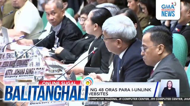 E-wallets, binigyan ng 48 oras para i-unlink ang online sugal websites | Balitanghali
