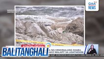 Mahigit P802-M halaga ng hinihinalang shabu, nadiskubreng nakasako malapit sa lighthouse | Balitanghali