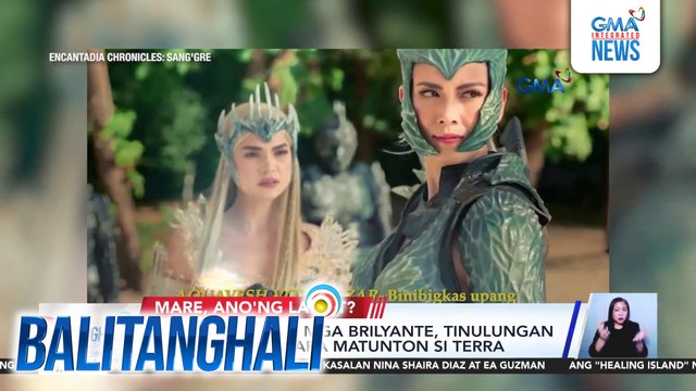 Kambal-diwa ng mga brilyante, tinulungan si Kera Mitena para matunton si Terra | Balitanghali