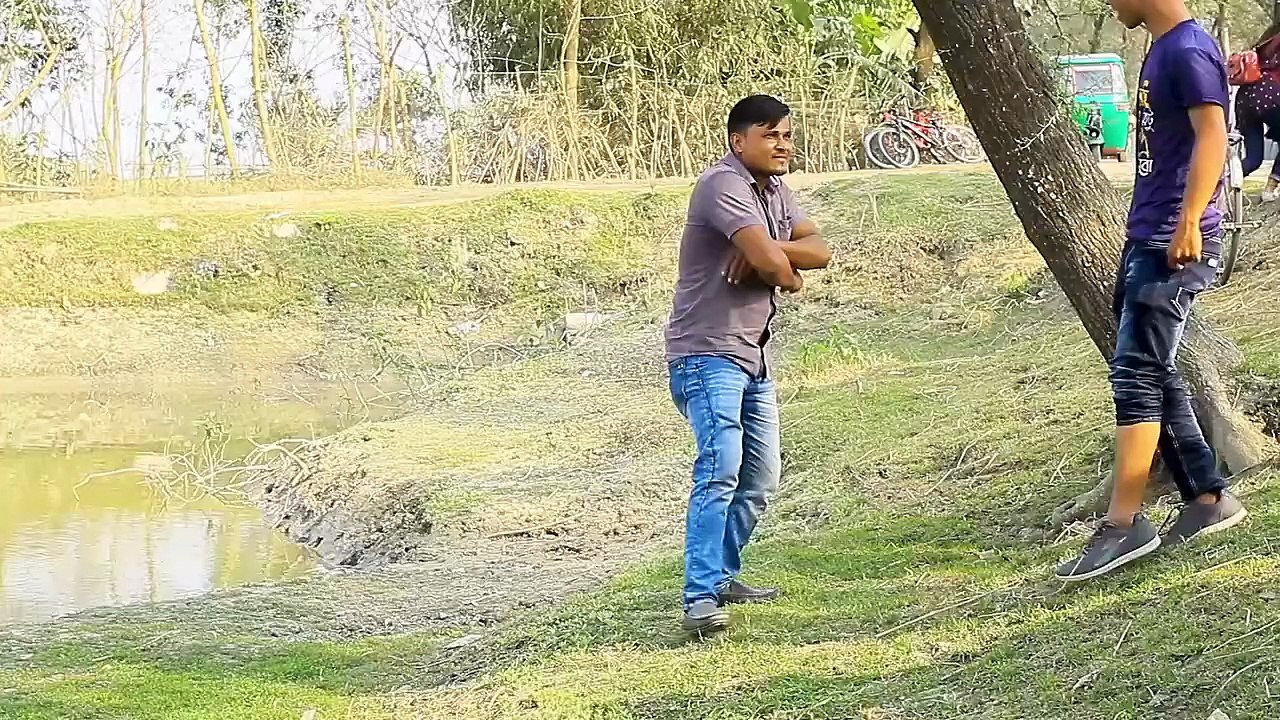 বাপের টাকায় ভালোবাসা । Love with father's money । New bangla funny video 2024. Rd musicbd