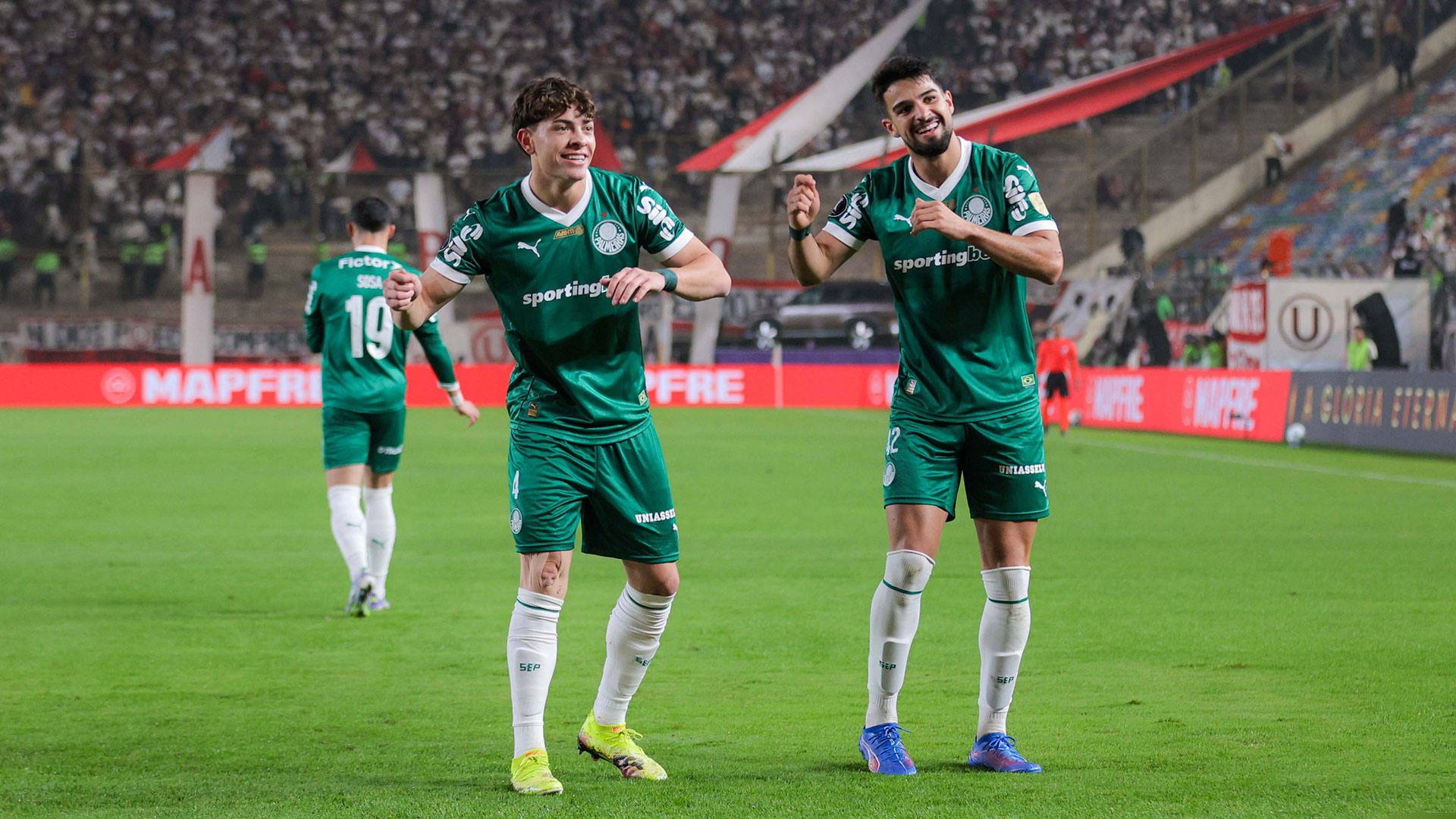 Universitario v Palmeiras | Copa Libertadores 25/25 | Match Highlights