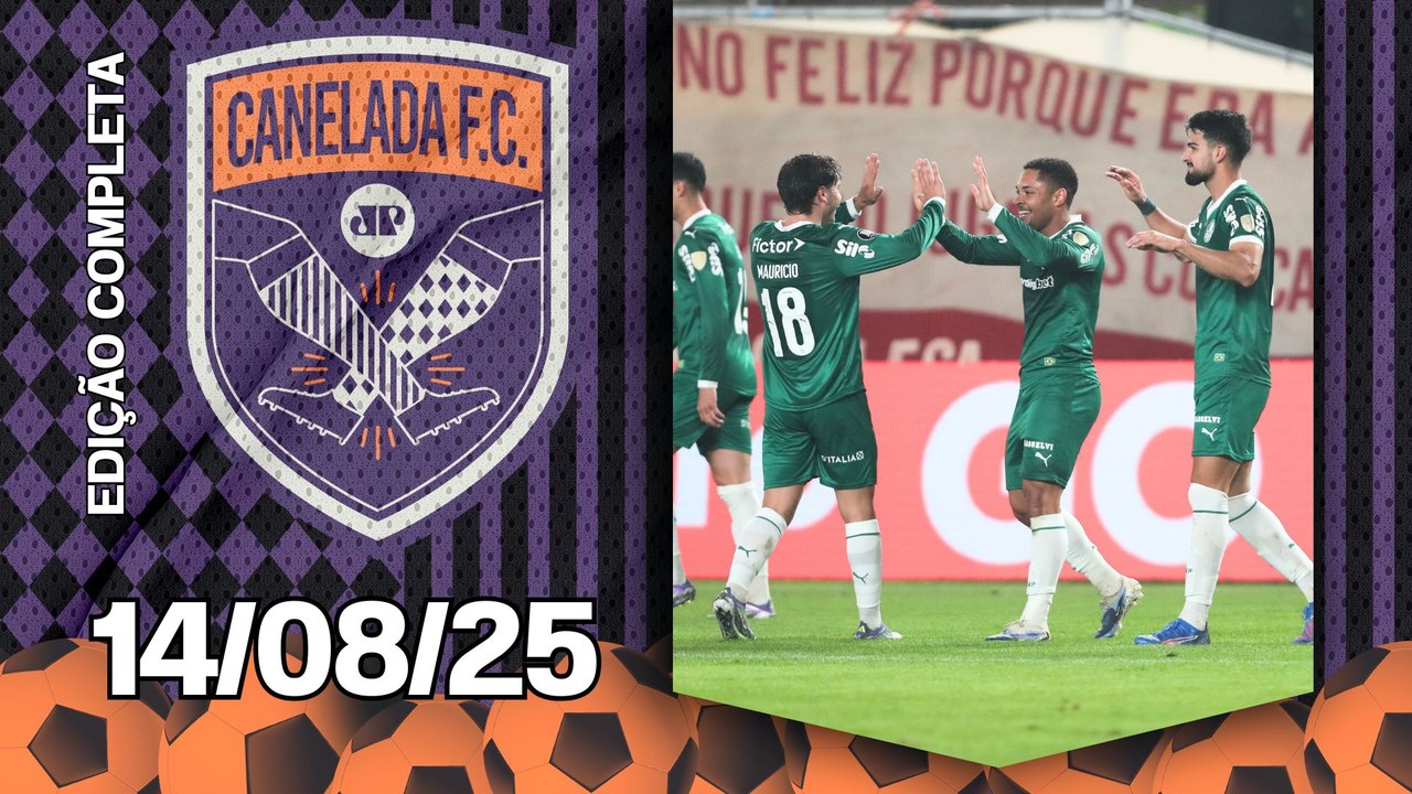 Palmeiras ATROPELA o Universitario e ENCAMINHA VAGA às QUARTAS da Libertadores! | CANELADA