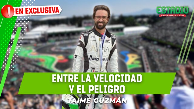 Jaime Guzmán a fondo: SECRETOS, RIESGOS Y GLORIA en las pistas | Estadio Deportes