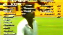 Javed Miandad 62 off 129 Balls 168 Mins 4 Fours vs Australia 3rd Test, Melbourne, First Innings December 11 - 15, 1981-82