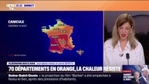 70 départements sont placés en vigilance orange pour canicule