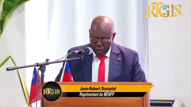 Ambassade de la République de Chine (Taïwan) nan peyi Dayiti remèt sètifika bous bay 47 jèn