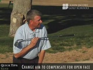 Quick Tips: Sand, presented by John Jacobs' Golf Schools