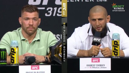 UFC 319: Pre-Fight Press Conference