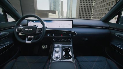 2026 Genesis GV70 Interior Design