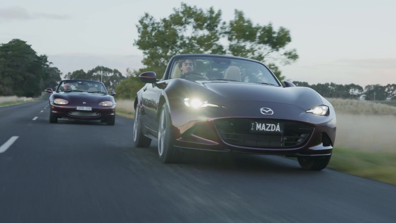 2025 Mazda MX-5 35YR Anniversary Edition ND&NB Driving Video
