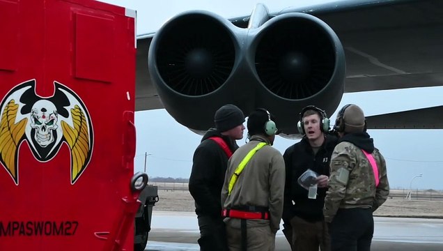 B-52H Stratofortress — the U.S. Air Force’s long-range strategic bomber.
