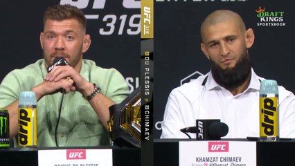 UFC 319: Pre-Fight Press Conference