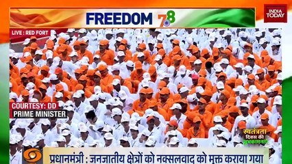 PM Modi announces demographic mission to tackle infiltration