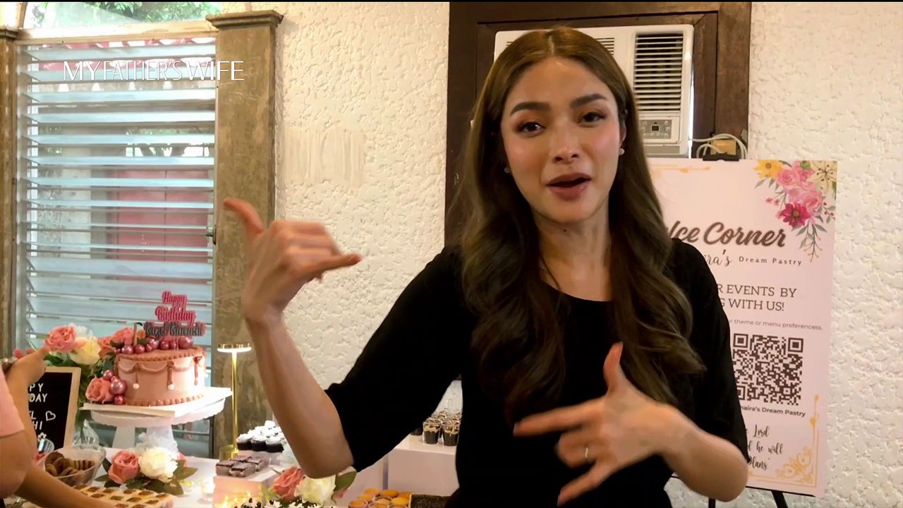 My Father’s Wife: Kazel Kinouchi birthday surpise