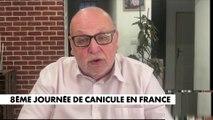Patrick Marlière : «Jusqu'à mardi, de fortes chaleurs sont attendues sur tout le territoire»